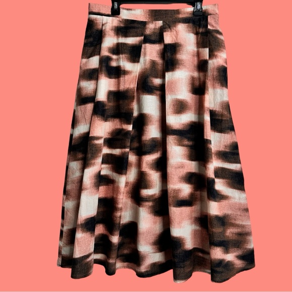 DKNY Artsy A Line Skirt - Picture 1 of 2